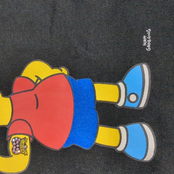 The Simpsons tshirt Matt Groening twentieth century Fox 2016 Japan size M - Picture 5 of 13
